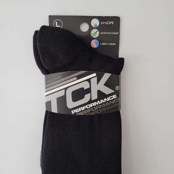 TCK dugout 3 stripe baseball performance socks Size L - Picture 2 of 6